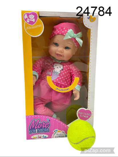 Imagen de MUÑECA "MORE YA HABLA" 6.25